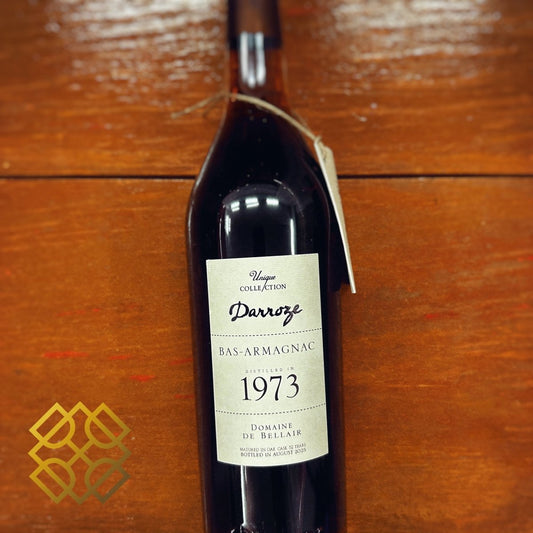 Darroze Domaine de Bellair 52YO, 1973/2025, 45% (分現金/信用卡價) - Armagnac