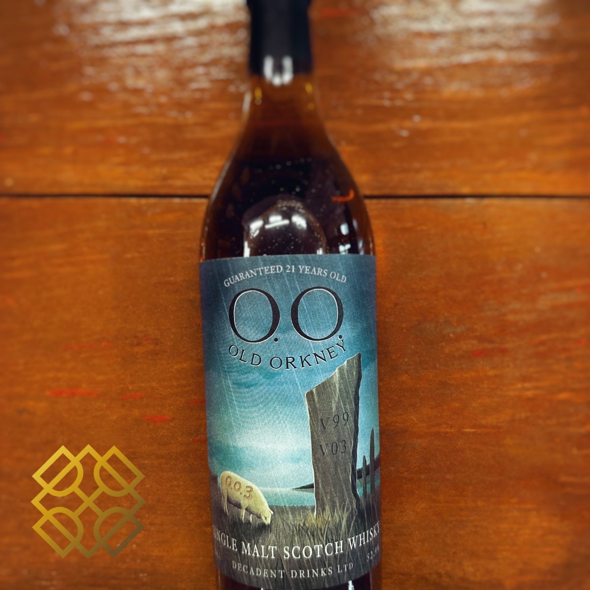 Decadent Drinks Old Orkney Malt (Highland Park) 21YO, 1999&2003 / 2024, O.O.3, 52.9% (WN89) (分現金/信用卡價) - 蘇格蘭威士忌