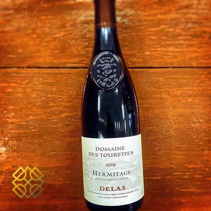 Delas Domaine des Tourettes Hermitage 2009 (VV 4.2) - Red Wine - France