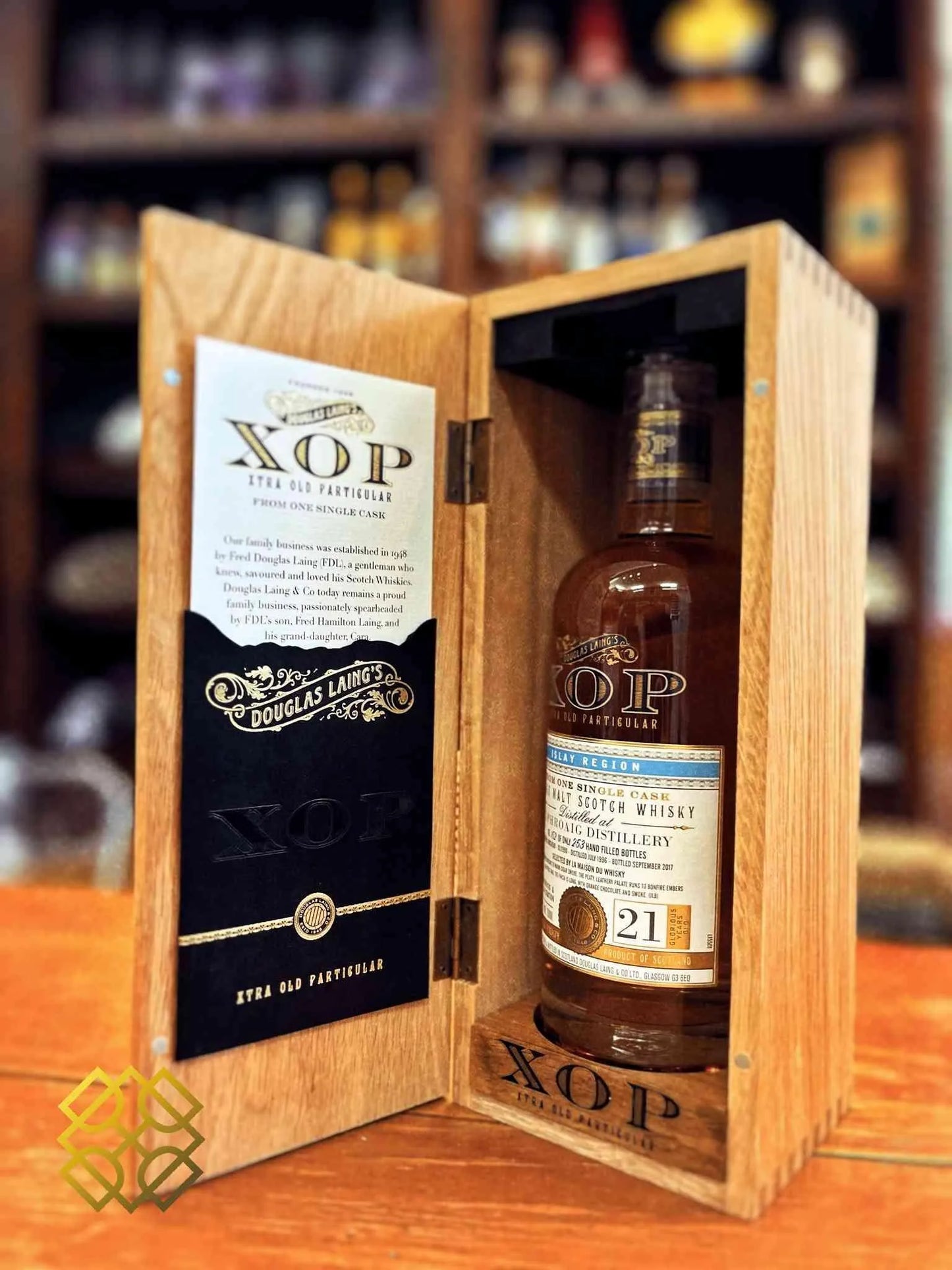 DL XOP Laphroaig - 21YO, 1996/2017, by LMDW, 53.4% - Scotch Whisky