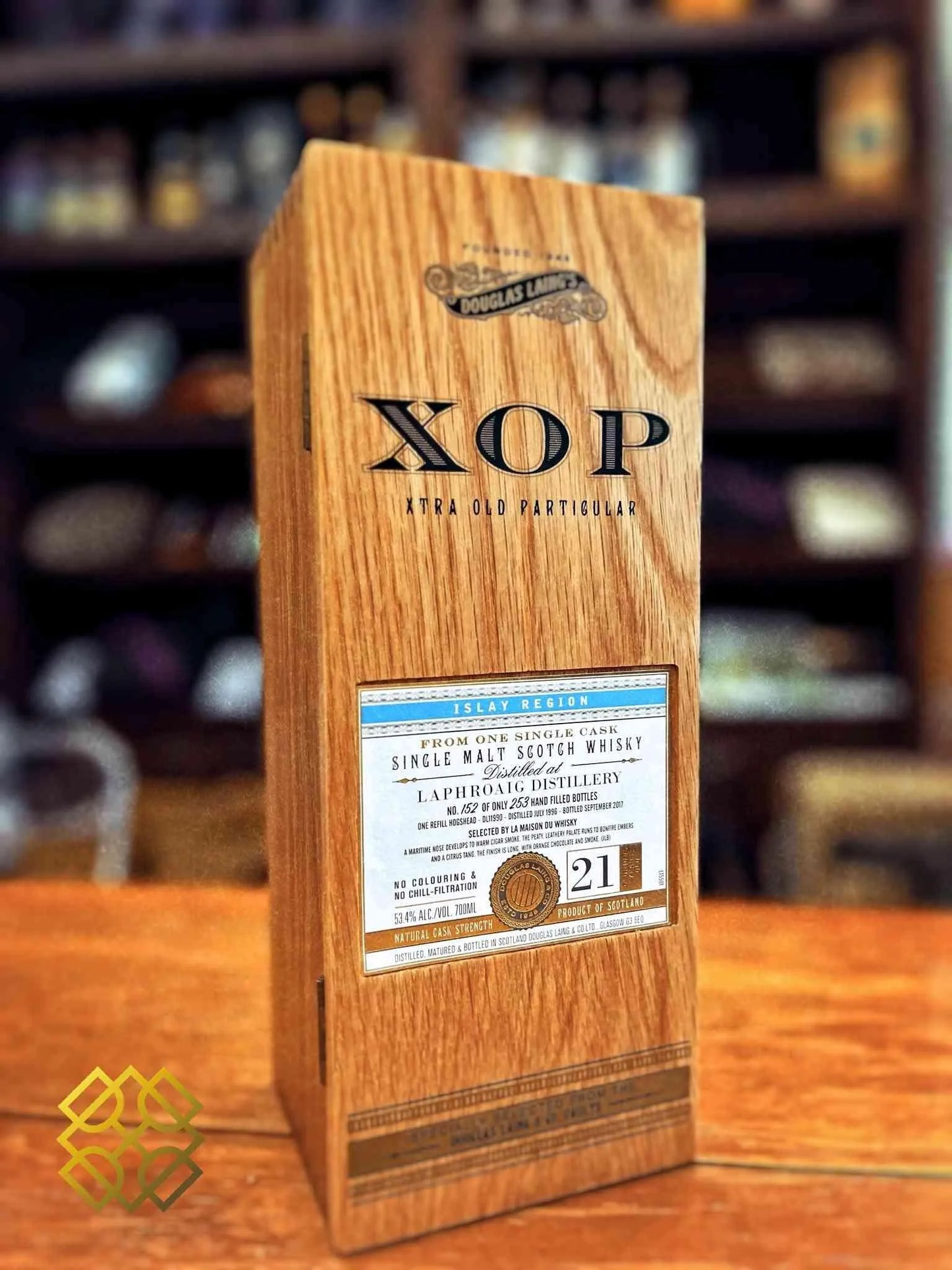 DL XOP Laphroaig - 21YO, 1996/2017, by LMDW, 53.4% - Scotch Whisky