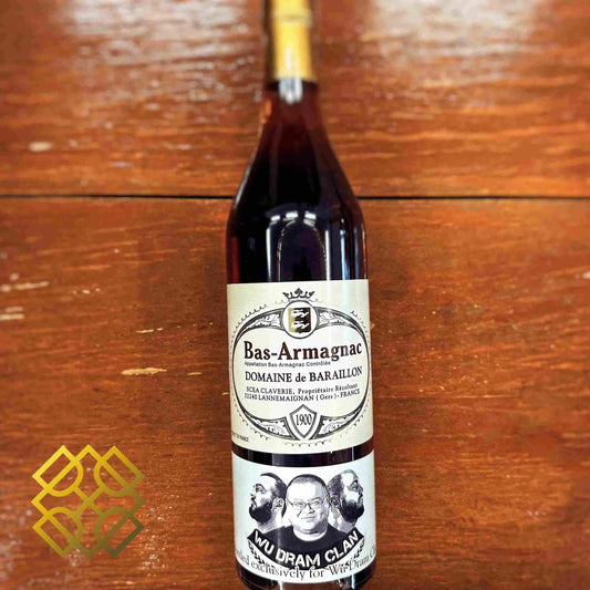 Domaine de Baraillon Bas-Armagnac - 1900, 42% - Armagnac