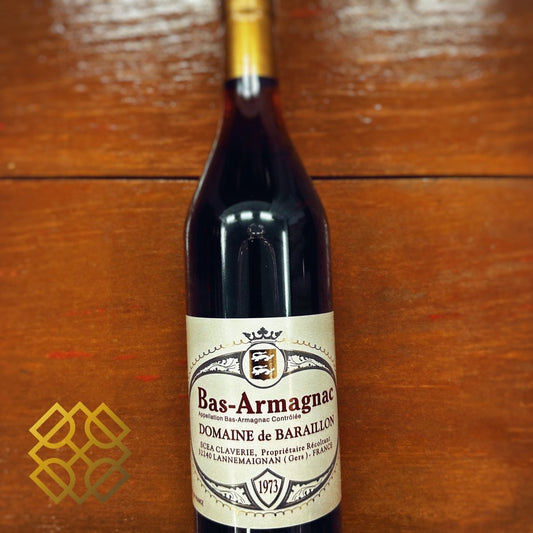 Domaine de Baraillon Bas Armagnac 1973/2023, 47.0% (分現金/信用卡價) - Armagnac