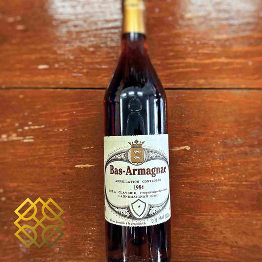 Domaine de Baraillon Bas-Armagnac - ~39YO, 1984/2023, 42% - Armagnac