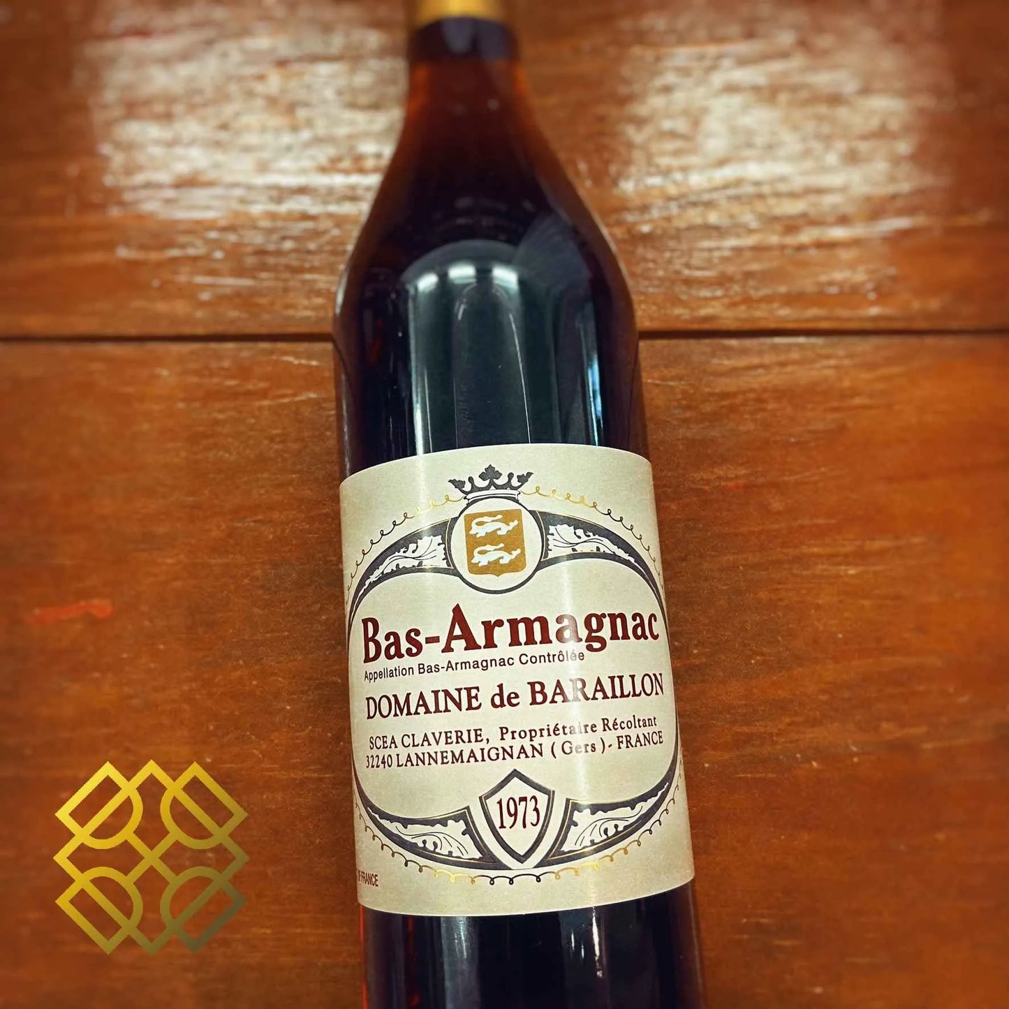 Domaine De Baraillon Bas-Armagnac - 50YO, 1973/2023, 47% (分現金/信用卡價) - Armagnac