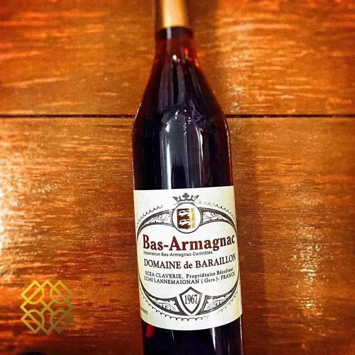 Domaine de Baraillon Bas-Armagnac - ~55YO, 1967/2022 , 42% - Armagnac