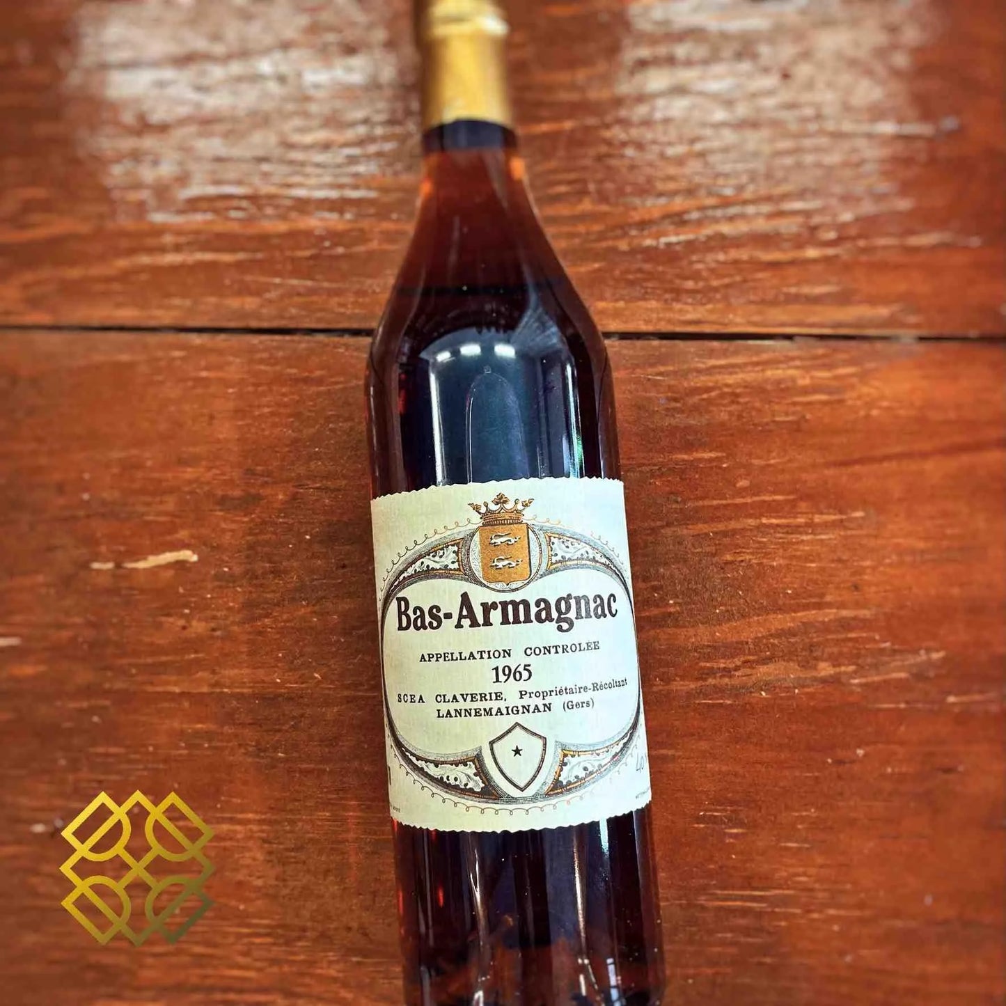 Domaine de Baraillon Bas-Armagnac - ~57YO, 1965/2022 , 40% - Armagnac