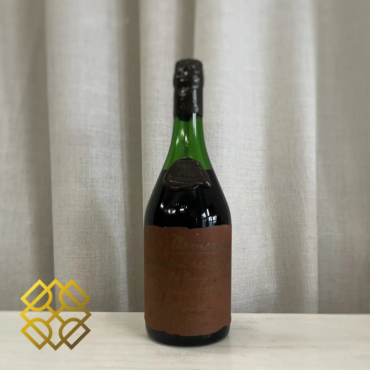 Domaine de Peyrot - 1939, J.Couerbe, #76, Bas Armagnac, 47% (分現金/信用卡價) - Armagnac