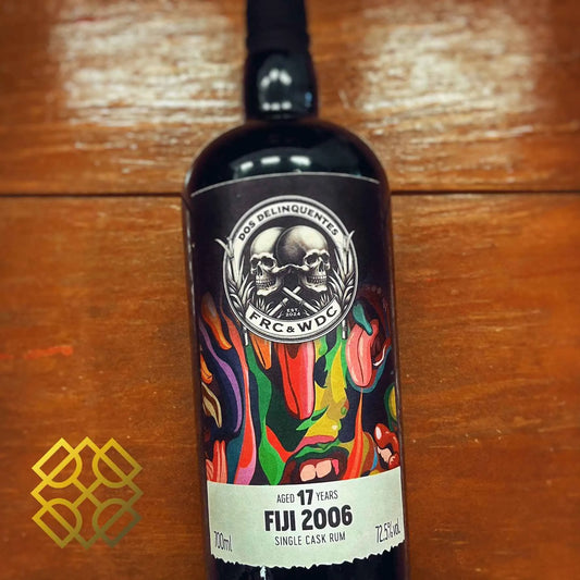 Dos Delinquentes Fiji - 17YO, 2006/2024, 72.5% - Rum