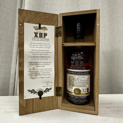 Douglas Laing XOP Cameronbridge 32YO, 1984/2016, DL11342, 56.2% (分現金/信用卡價) - 蘇格蘭威士忌