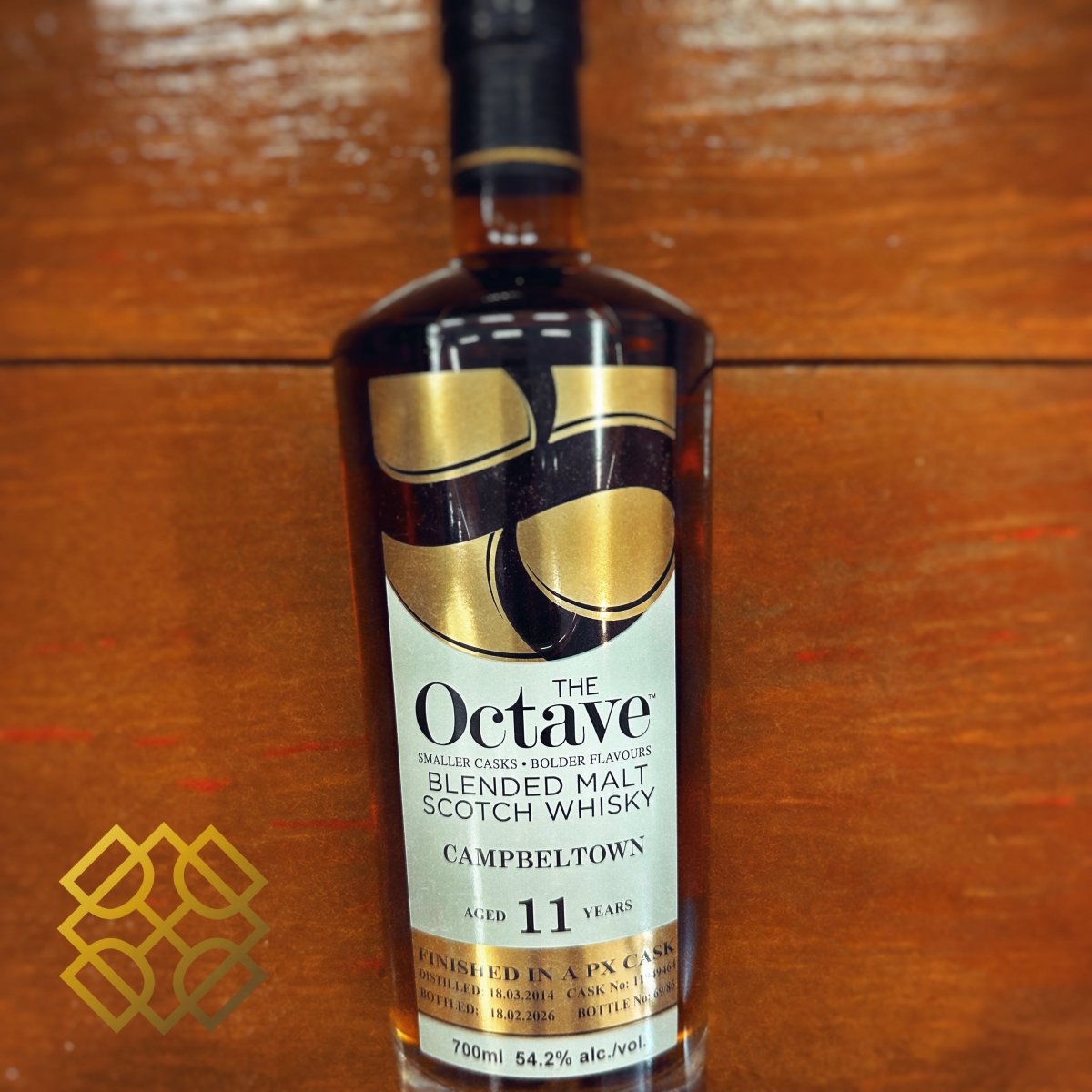 Duncan Taylor Campbeltown 11YO, 2014/2026, The Octave, 11949464, 54.2% - 蘇格蘭威士忌