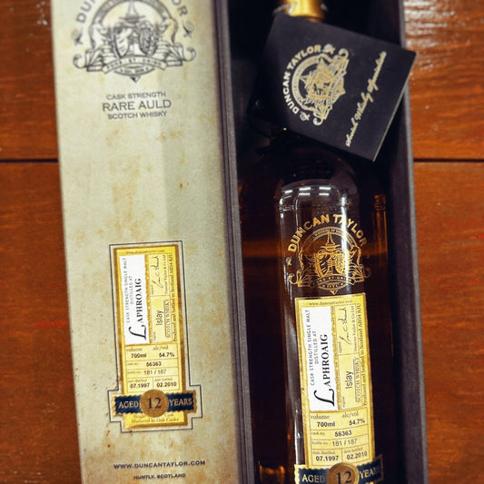 Duncan Taylor Laphroaig - 12YO, 1997/2010, Rare Auld, 56363, 54.7% (WF90) (分現金/信用卡價) - 蘇格蘭威士忌