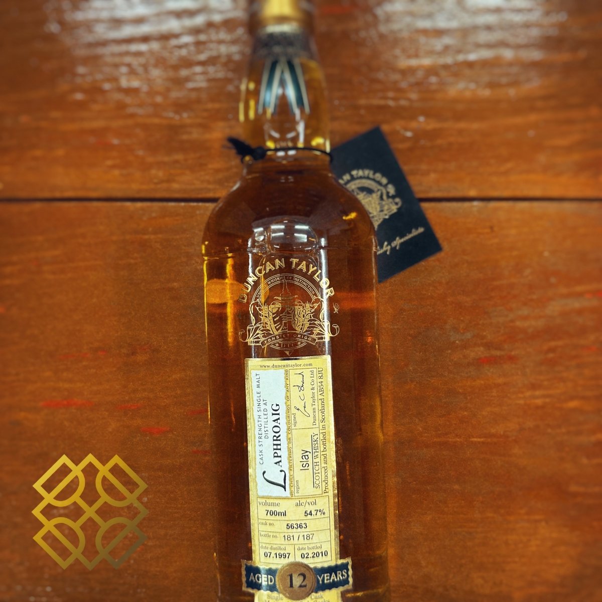 Duncan Taylor Laphroaig - 12YO, 1997/2010, Rare Auld, 56363, 54.7% (WF90) (分現金/信用卡價) - 蘇格蘭威士忌