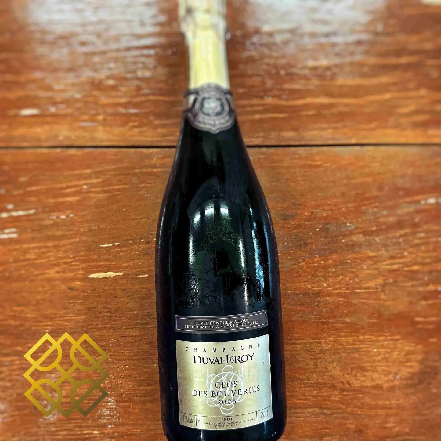 Duval-Leroy Clos des Bouveries 2005 - Sparkling Wine