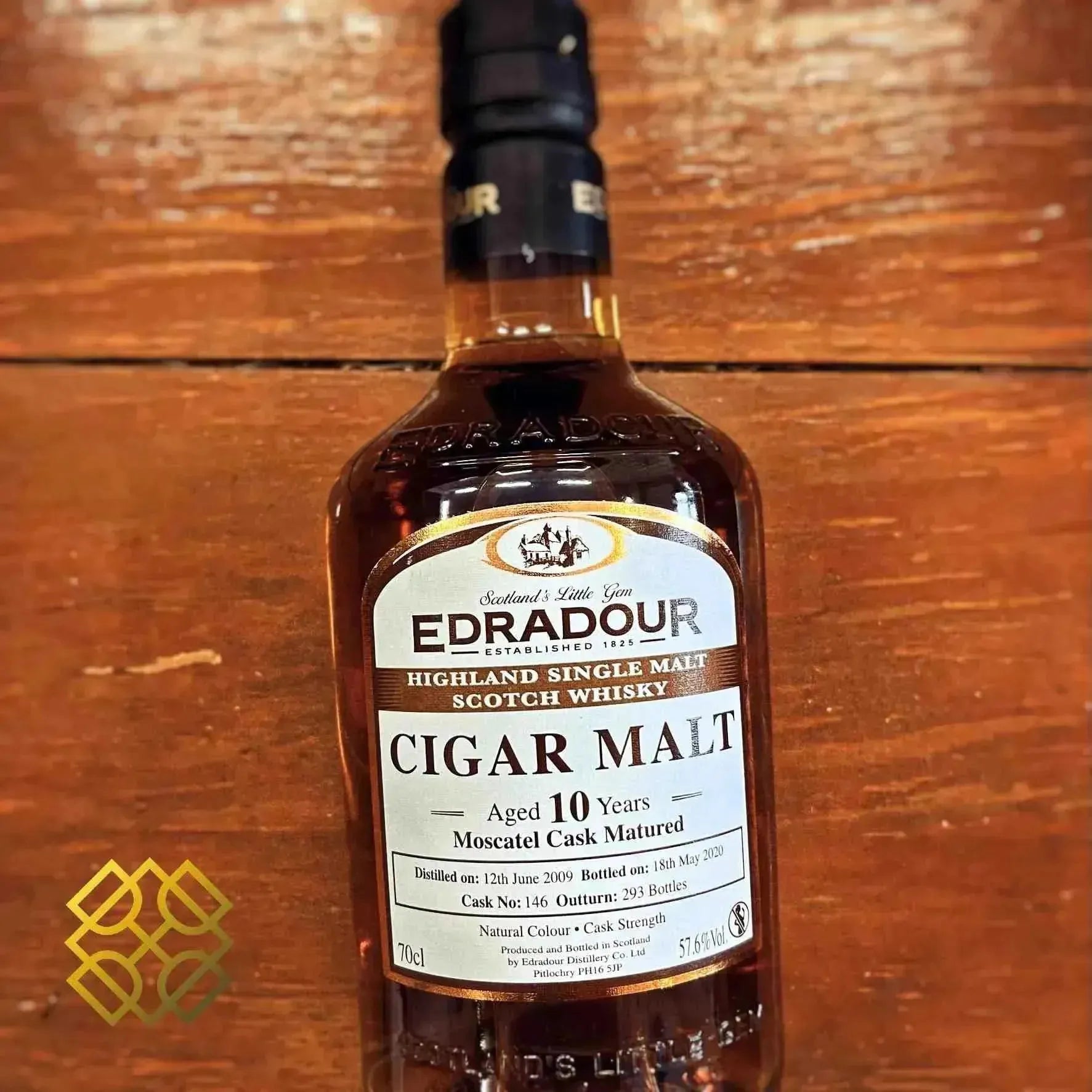 Edradour - 10YO, 2009/2020, Cigar Malt, 57.6% - Scotch Whisky