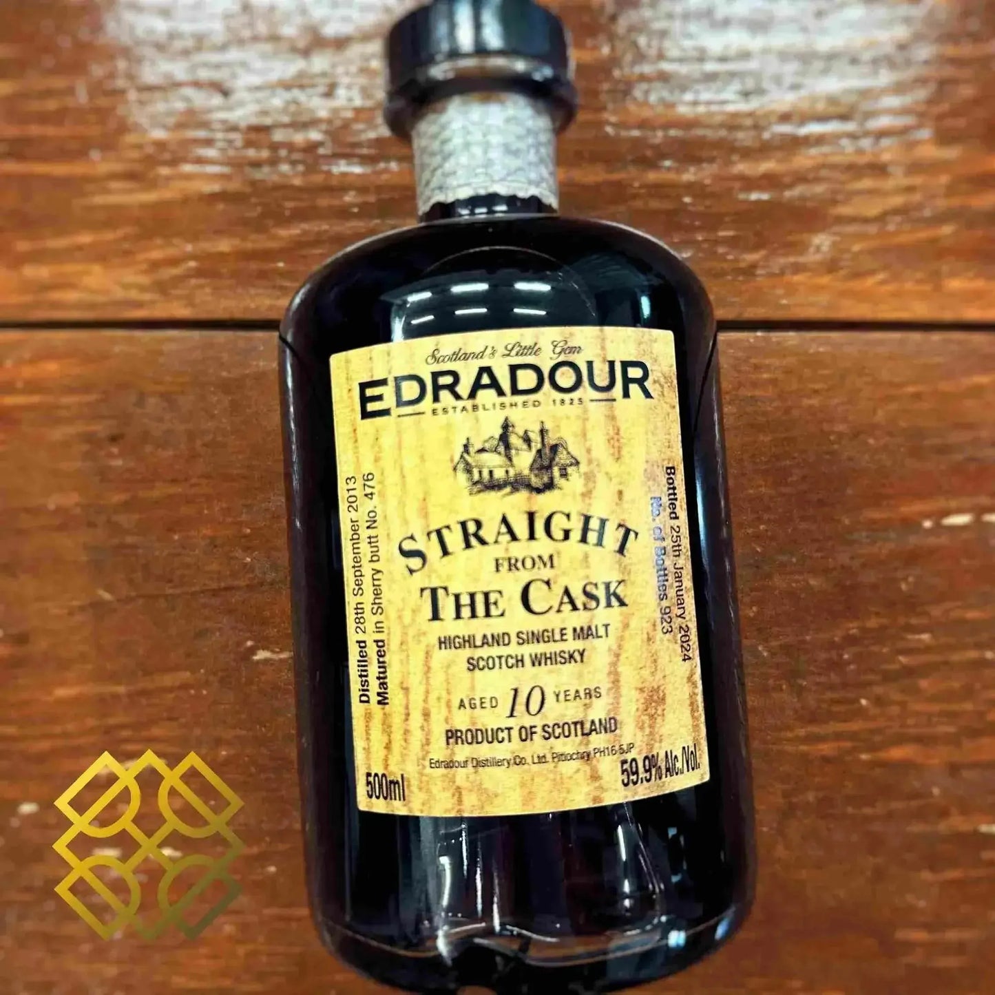 Edradour - 10YO, 2013/2024, #476, SFTC, 59.9% - Scotch Whisky