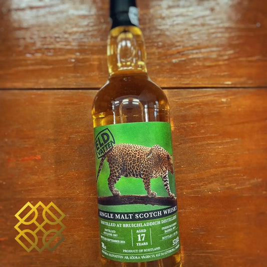 Eldvatten Bruichladdich - 17YO, 2007/2024, #977, 57% (分現金/信用卡價) - Scotch Whisky
