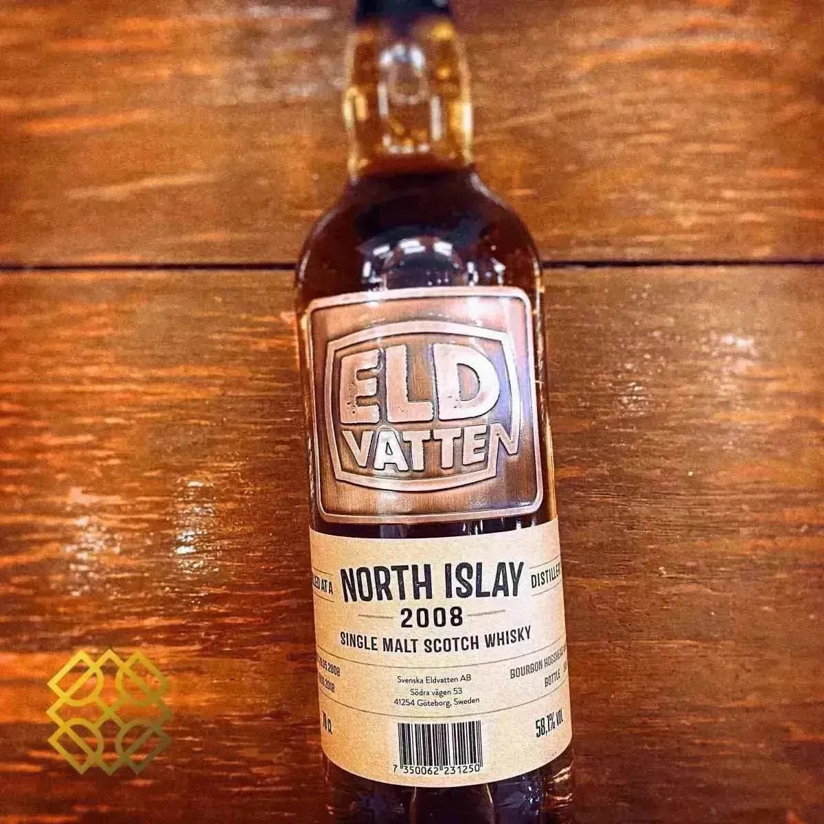 Eldvatten North Islay - 10YO, 2008/2018, 58.1% - Scotch Whisky