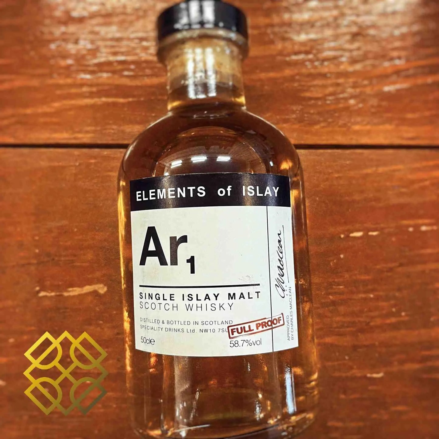 Elements of Islay - Ar1, 2008, 58.7% (WF89) - Scotch Whisky