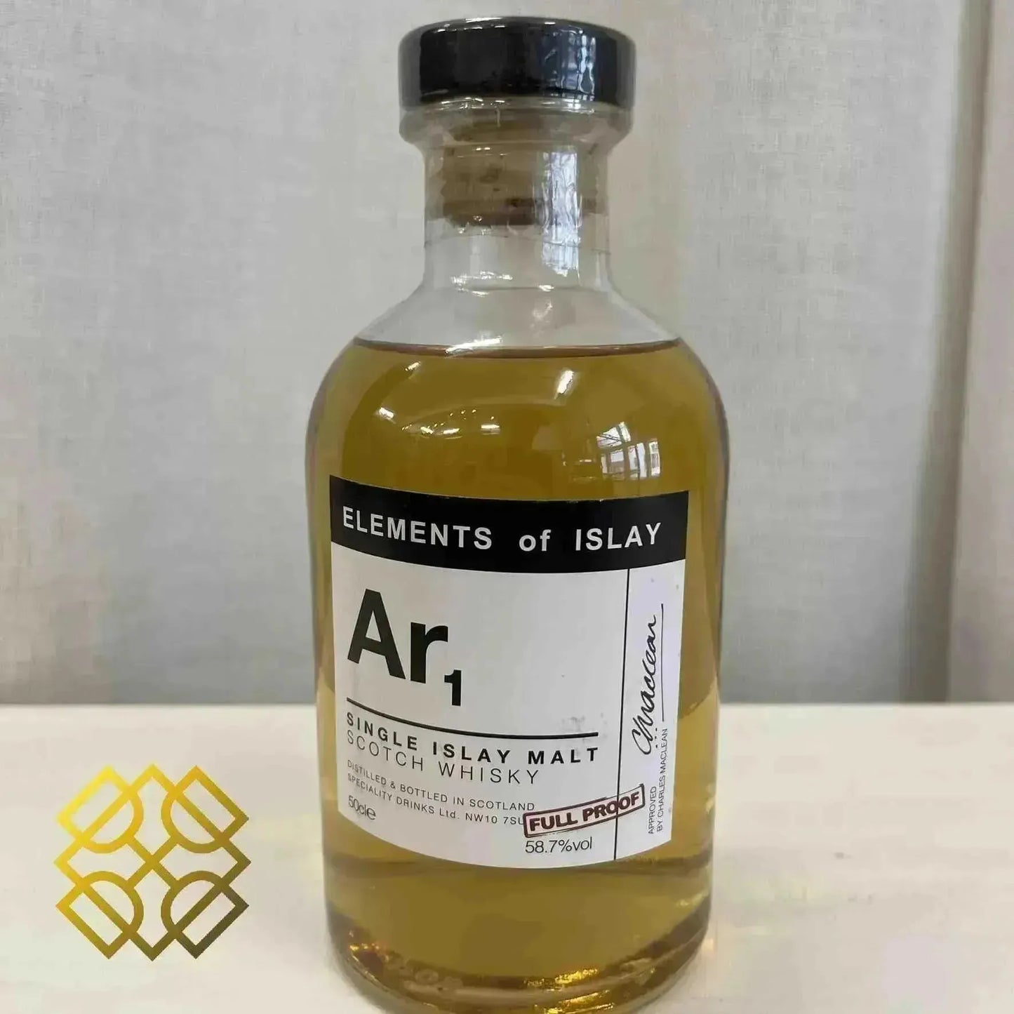 Elements of Islay - Ar1, 2008, 58.7% (WF89) - Scotch Whisky