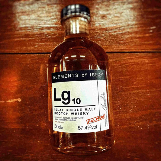 Elements of Islay - Lg10, 12YO, 2007/2019, 57.4% - Scotch Whisky