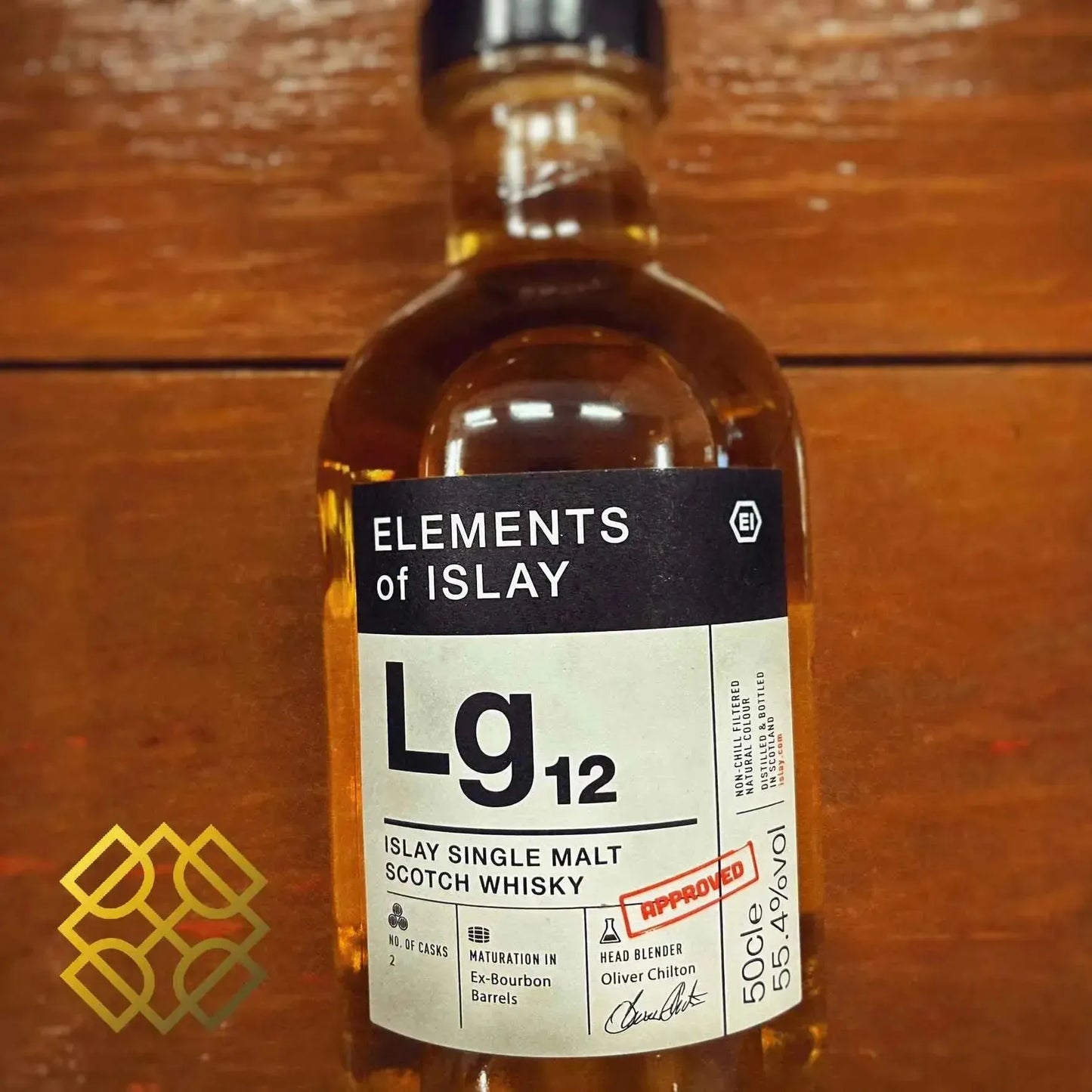 Elements of Islay - Lg12, 2022, 55.4% (WB88.08) - Scotch Whisky