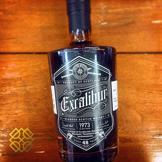 Excalibur - Blended 48YO, 19732022, 40.3% - Whisky