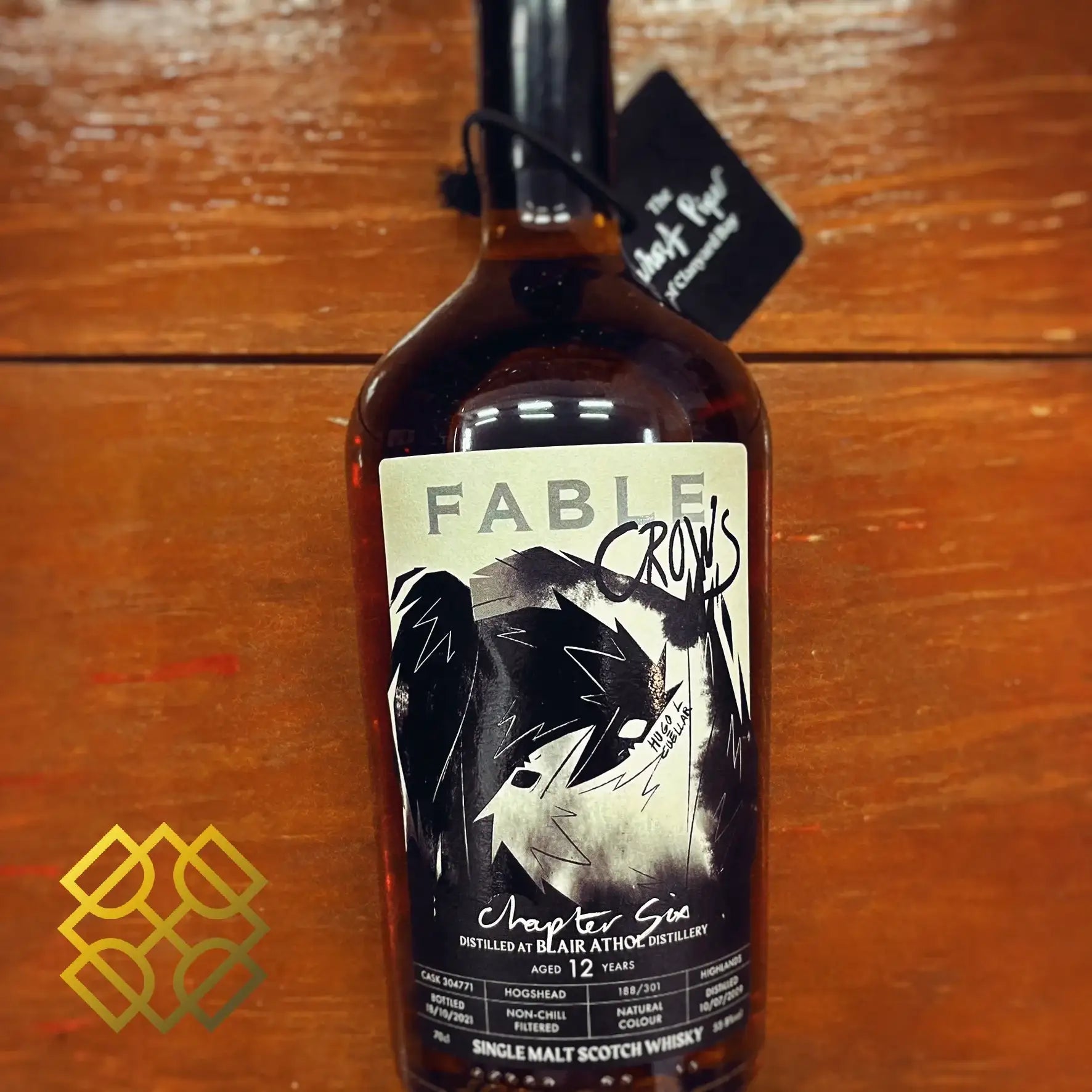 Fable Whisky Blair Athol - 12YO 2009/2021, #304771, Chapter Six, 55.8% (WF90) - Scotch Whisky