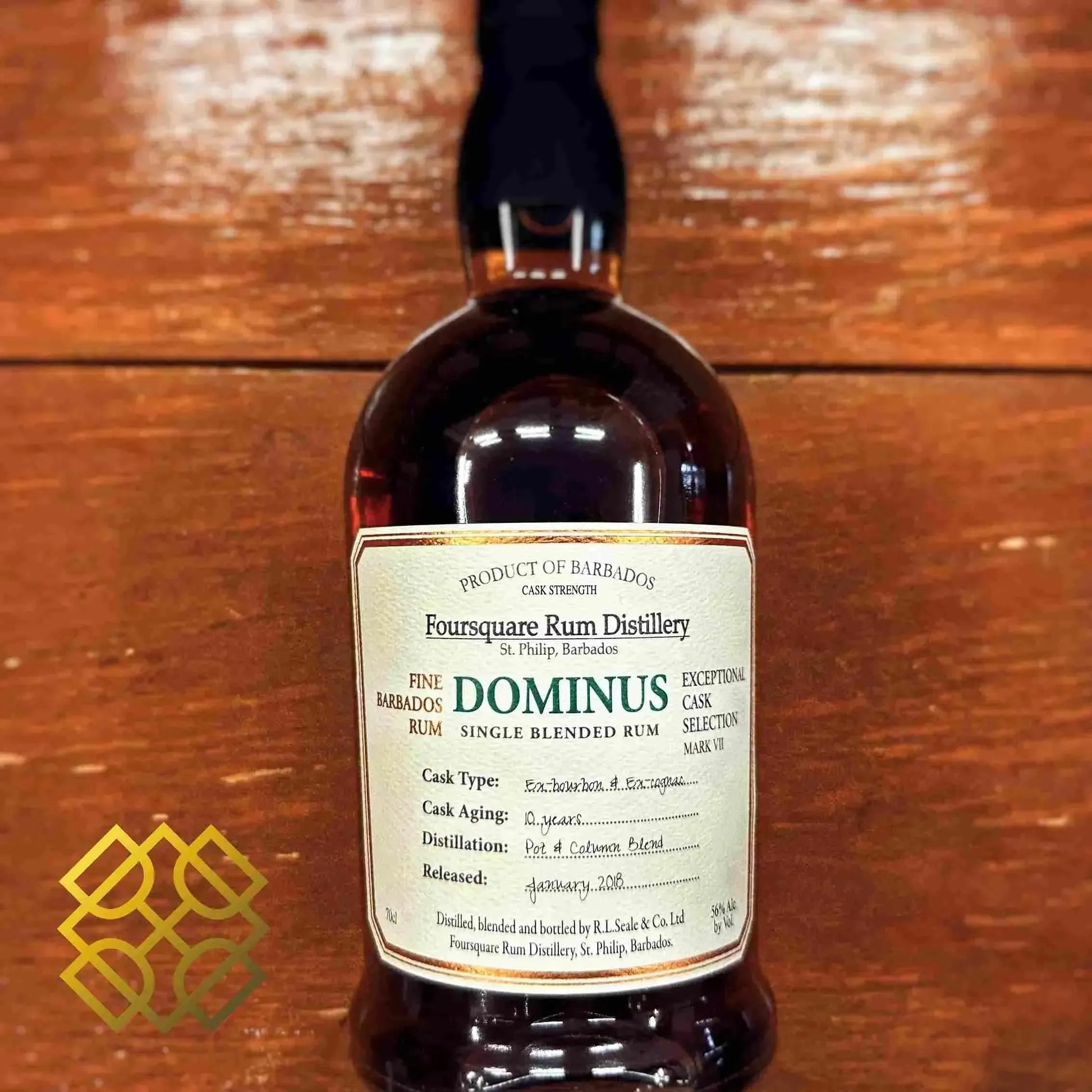 Foursquare - 10YO, 2018, Dominus, Mark VII, 56% - Rum