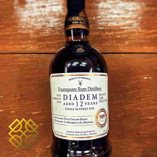 Foursquare - 12YO, Diadem, For TWE, 60% (分現金/信用卡價) - Rum