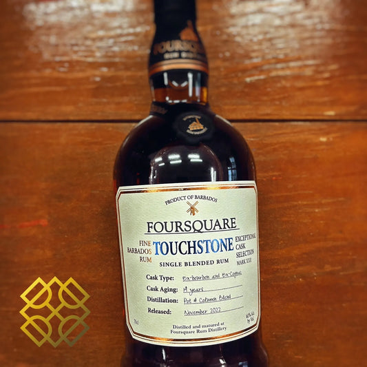 Foursquare - 14YO, 2008, Touchstone, Mark XXII, 61% (WF91) - Rum