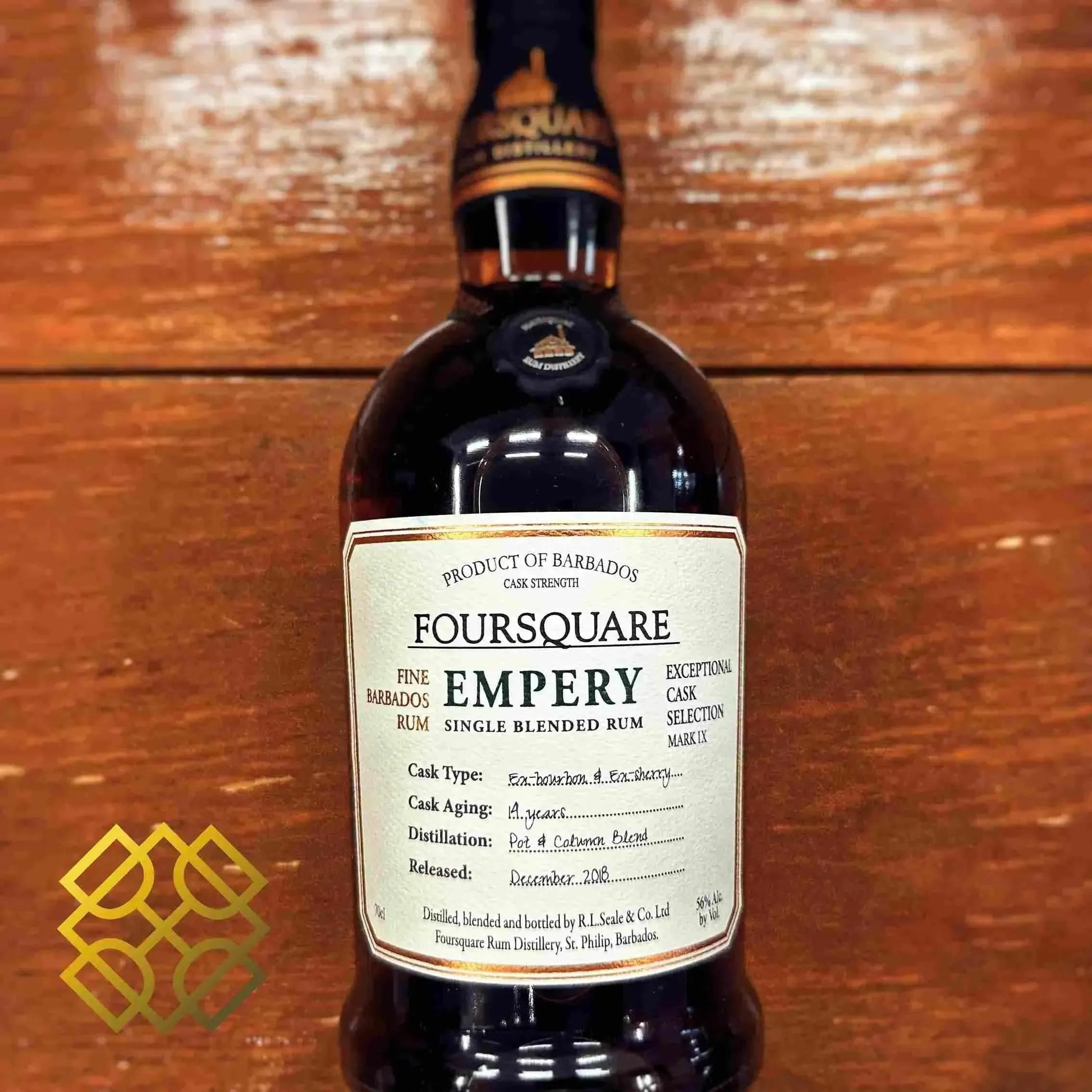 Foursquare - 14YO, 2018, Empery, Mark IX, 56% - Rum