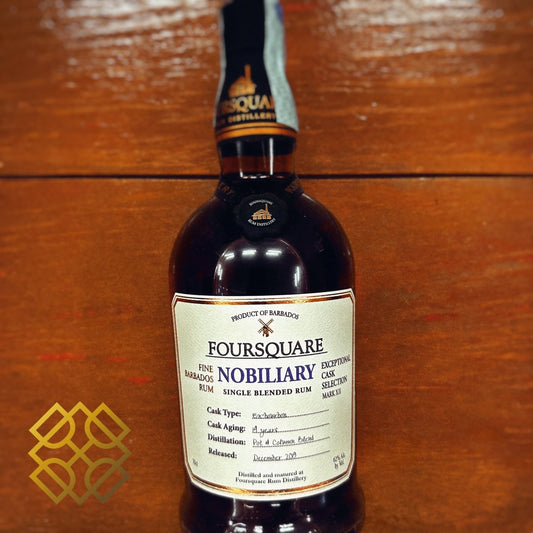 Foursquare - 14YO, 2019, Nobiliary, Mark XII, 62% (WF 90) (分現金/信用卡價) - Rum