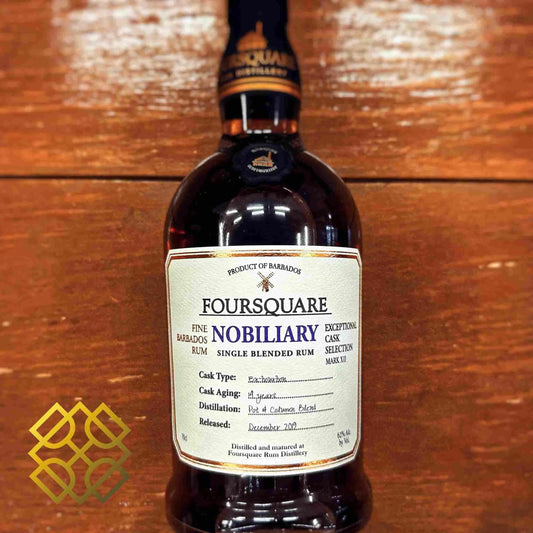 Foursquare - 14YO, 2019, Nobiliary, Mark XII, 62% (WF 90) - Rum