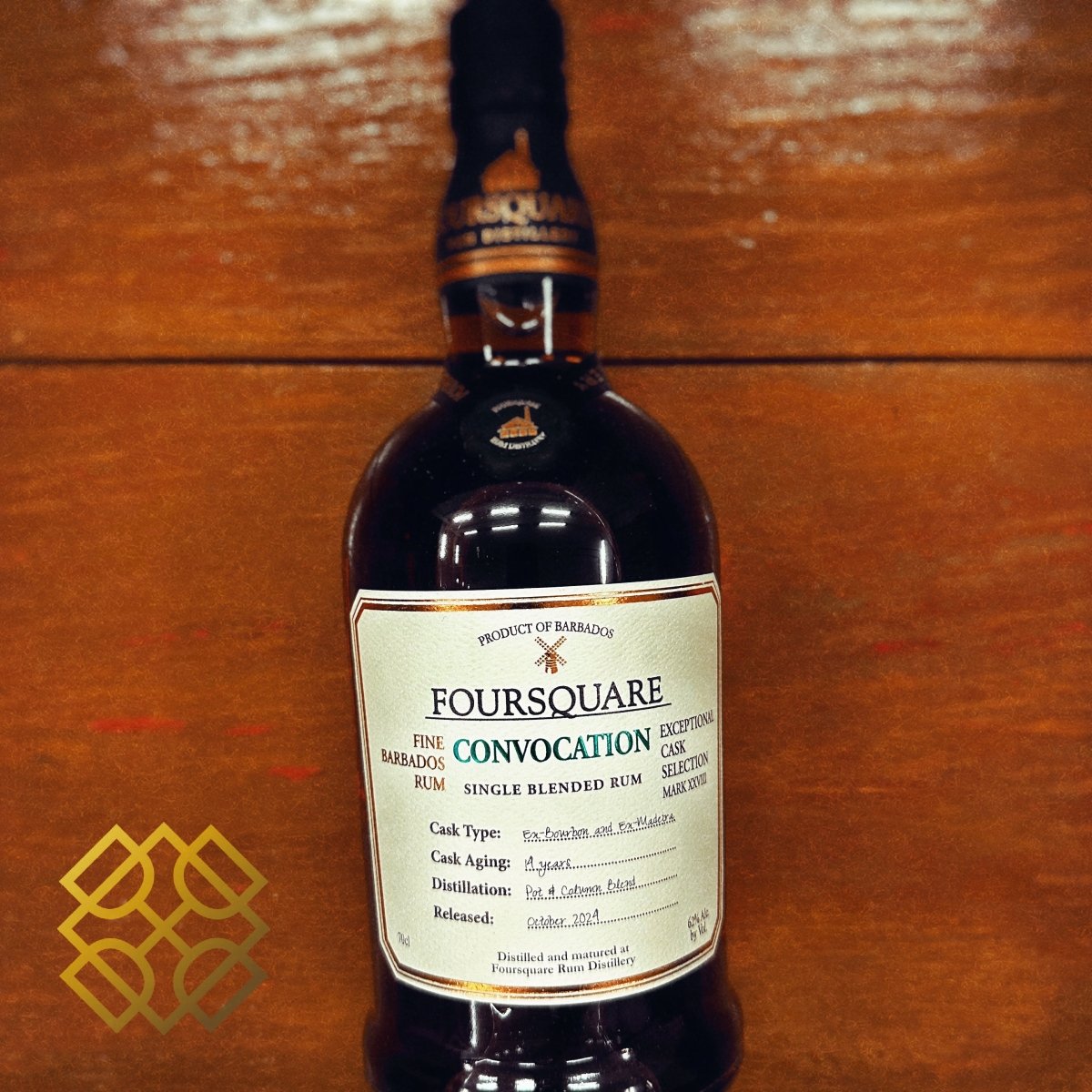 Foursquare 14YO - 2024, Convocation, 62% - Rum