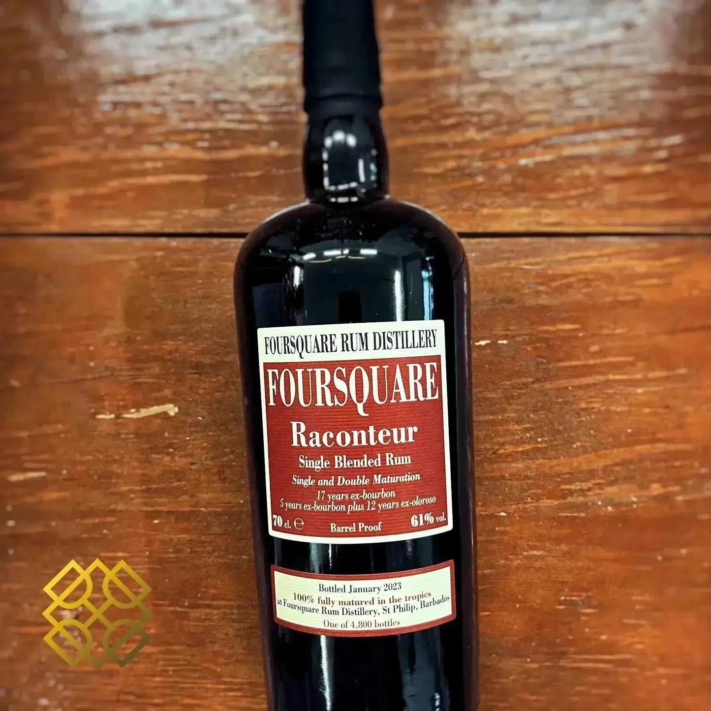 Foursquare Raconteur - 17YO, 61% - Rum