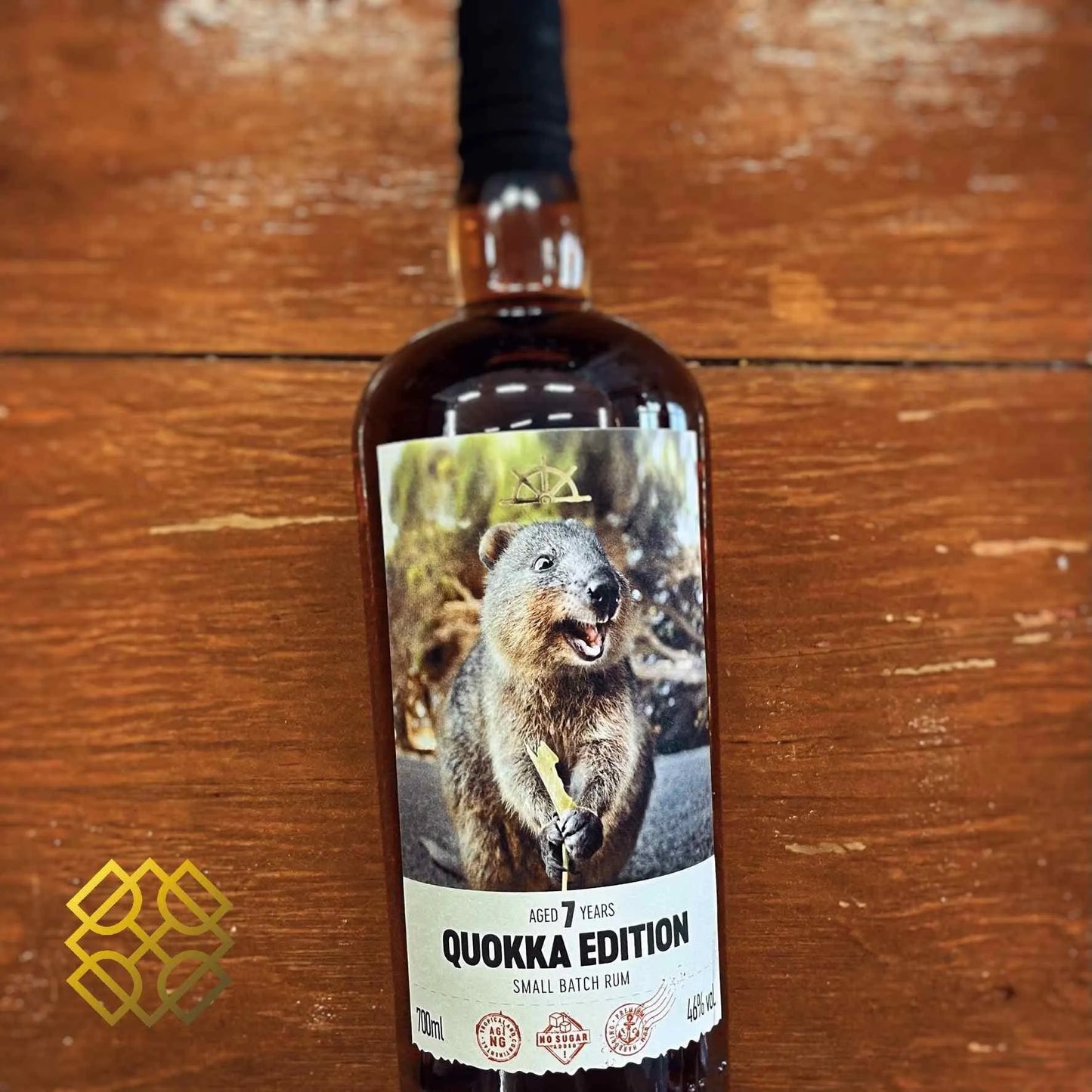 FRC Beenleigh - 7YO, Australian Quokka, 46% - Rum