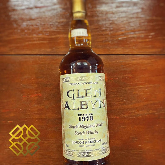 G&M Glen Albyn - ~30YO, 1978/2008, #2714, Rare Vintage, Refill sherry butt, 46% (分現金/信用卡價) - Scotch Whisky