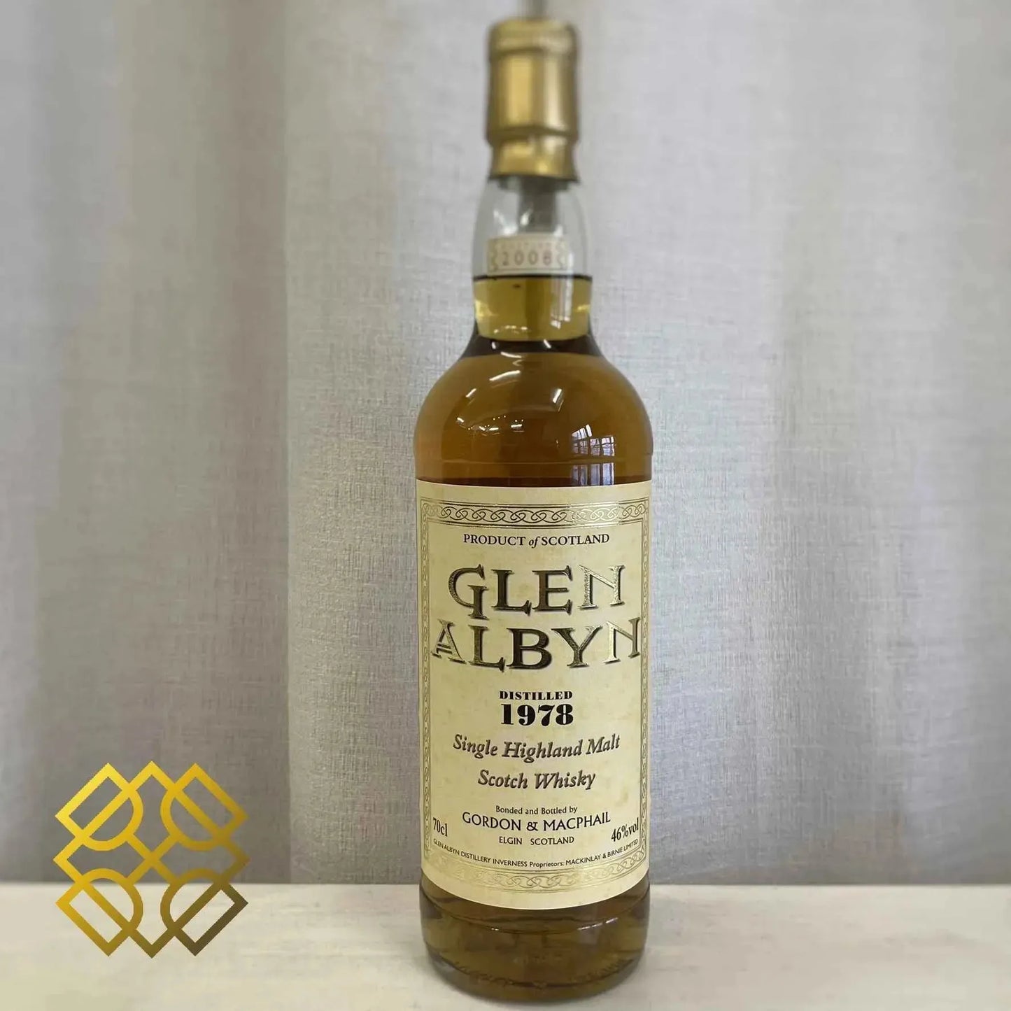 G&M Glen Albyn - ~30YO, 1978/2008, #2714, Rare Vintage, Refill sherry butt, 46% (分現金/信用卡價) - Scotch Whisky