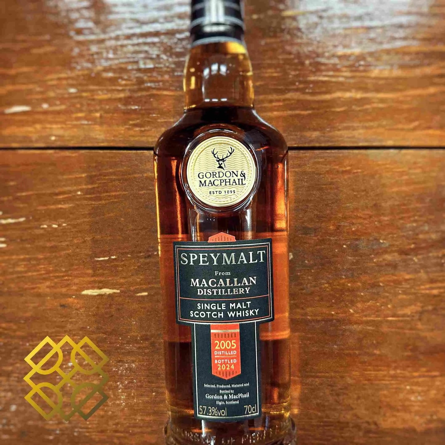 G&M Macallan - ~19YO, 2005/2024, #6864, 57.3% (分現金/信用卡價) - Scotch Whisky