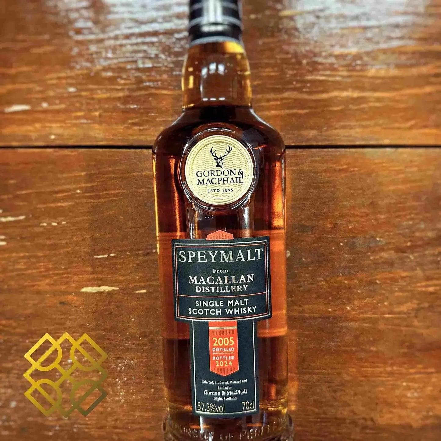 G&M Macallan - ~19YO, 2005/2024, Speymalt, #6864, 57.3% (分現金/信用卡價) - Scotch Whisky