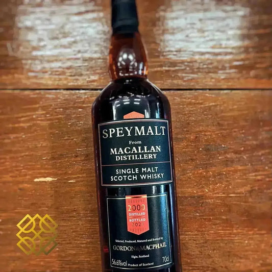 G&M Macallan - 20YO, 2000/2021, Speymalt, #1774, 56.6% - Scotch Whisky