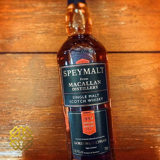 G&M Macallan - 22YO, 1999/2021, Speymalt, #10132, 58.9% - Scotch Whisky