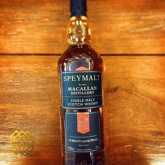 G&M Macallan - ~9YO, 2006/2015, Speymalt, 43% - Scotch Whisky