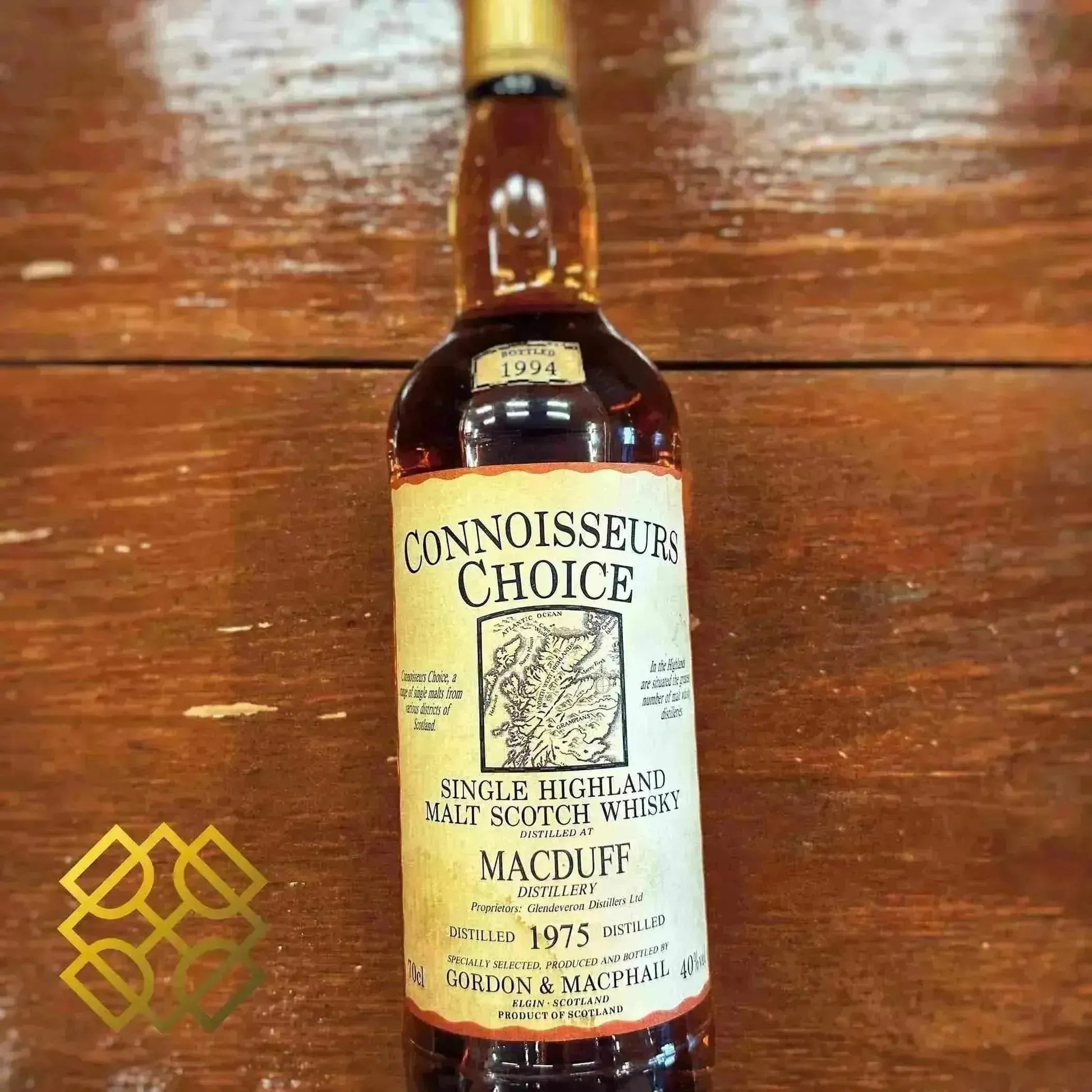 gandm-macduff-19yo-19751994-old-map-label-40percent-scotch-whisky-30306 - Alcohol Please