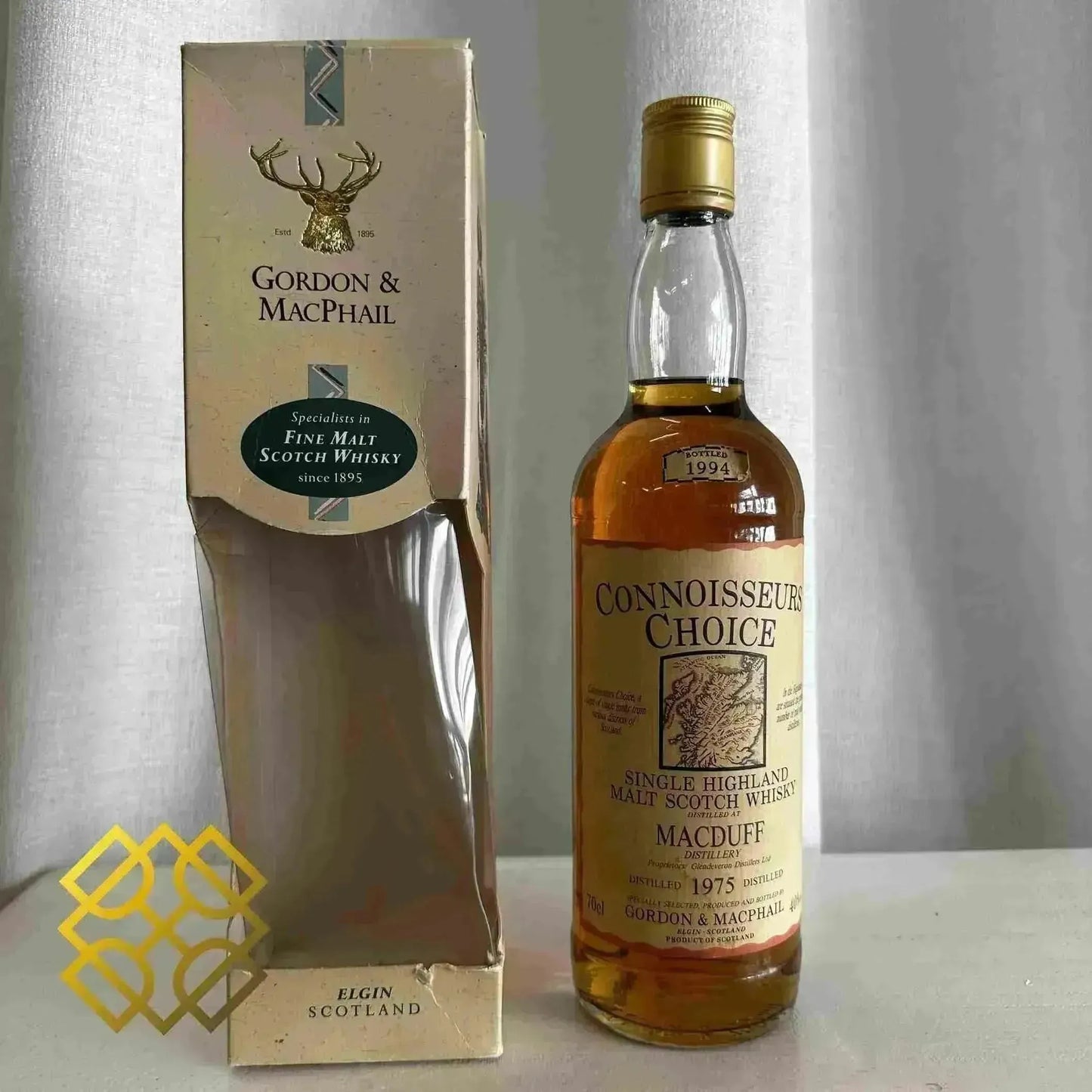 gandm-macduff-19yo-19751994-old-map-label-40percent-scotch-whisky-97645 - Alcohol Please