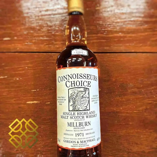 gandm-millburn-23yo-19711994-old-map-label-40percent-scotch-whisky-49962 - Alcohol Please