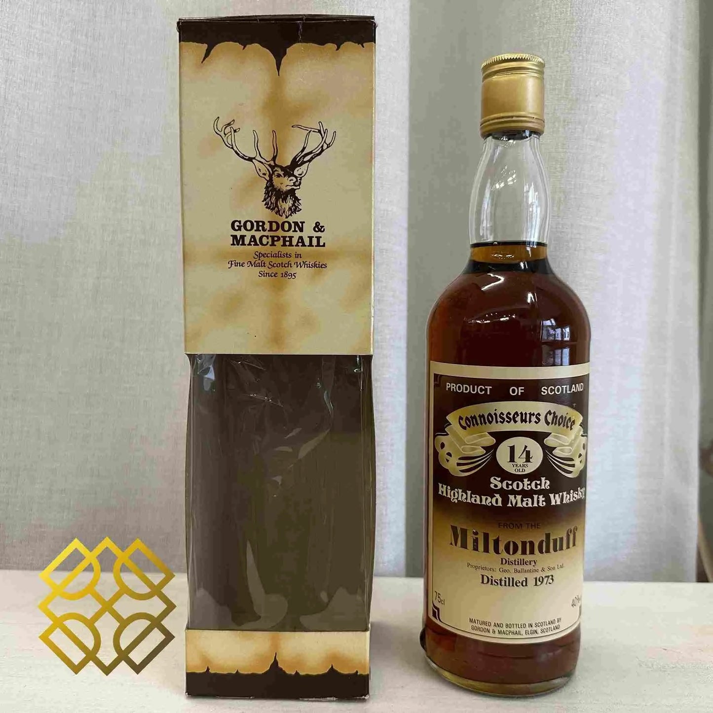 G&M Miltonduff - 14YO, 1973, Brown Label, 40%, 750ml (分現金/信用卡價) - Scotch Whisky