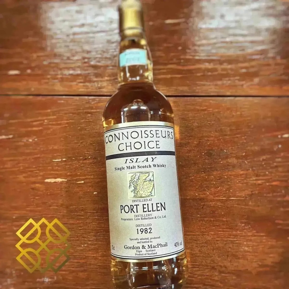 G&M Port Ellen 24年 Colour Map | Alcohol Please