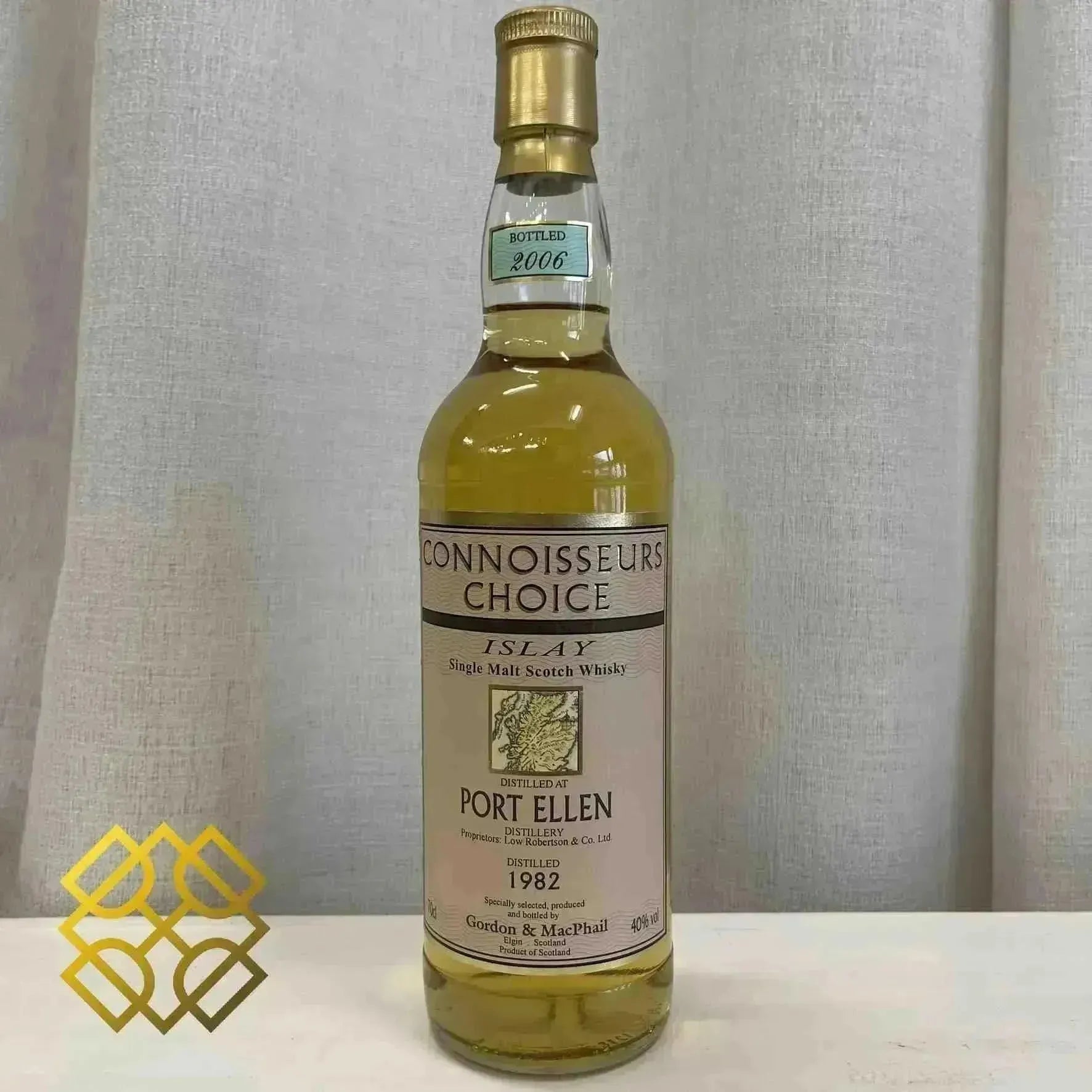 G&M Port Ellen - ~24YO, 1982/2006, Colour Map Label, 40% - Scotch Whisky